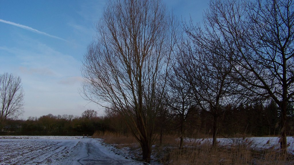 Aufnahme von Winter 2010 in Lehrte.