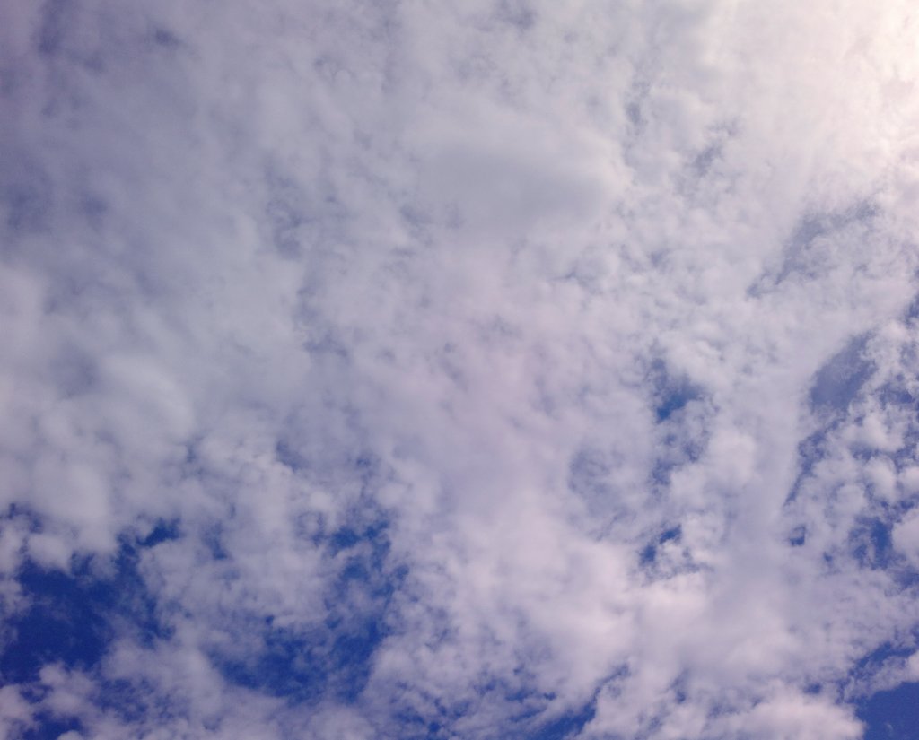 Beeindruckende Wolken in Zeulenroda am 14.07.2011