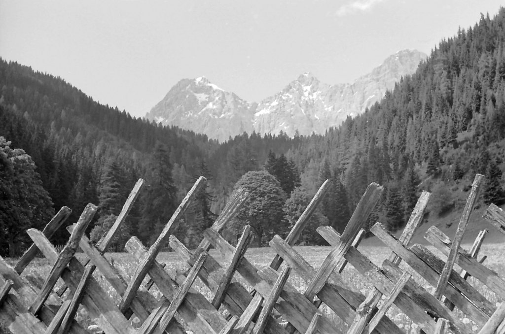 Dachstein-Sdwand (Aufnahme Mitte der 1960er Jahre)