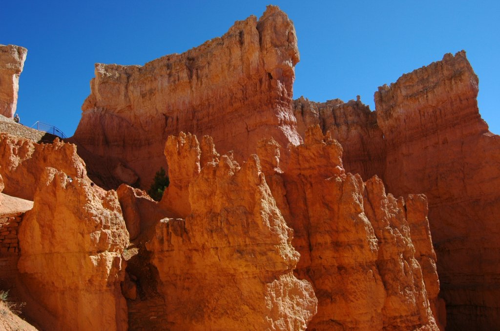Der Bryce-Canyon-Nationalpark im Oktober 2007