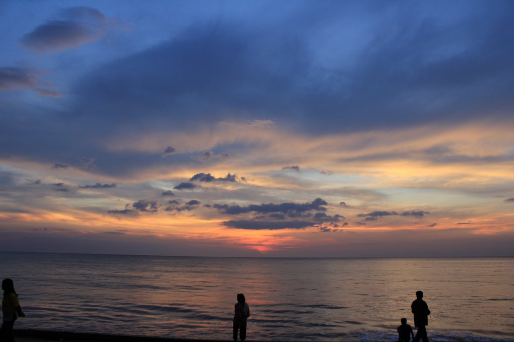 Der letzte Sonnenuntergang fr das Jahr 2011 (Khao Lak)