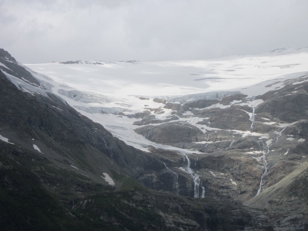 Der Palgletscher am 02.07.12 von Alp Grm aus fotografiert