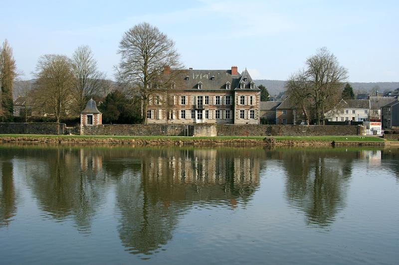 Die Meuse bei Viereux; 24.03.2012