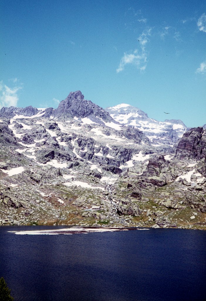Dpartement Alpes-Maritimes am 2. Juli 1972: Lac Long Suprieur (Refuge des Merveilles).