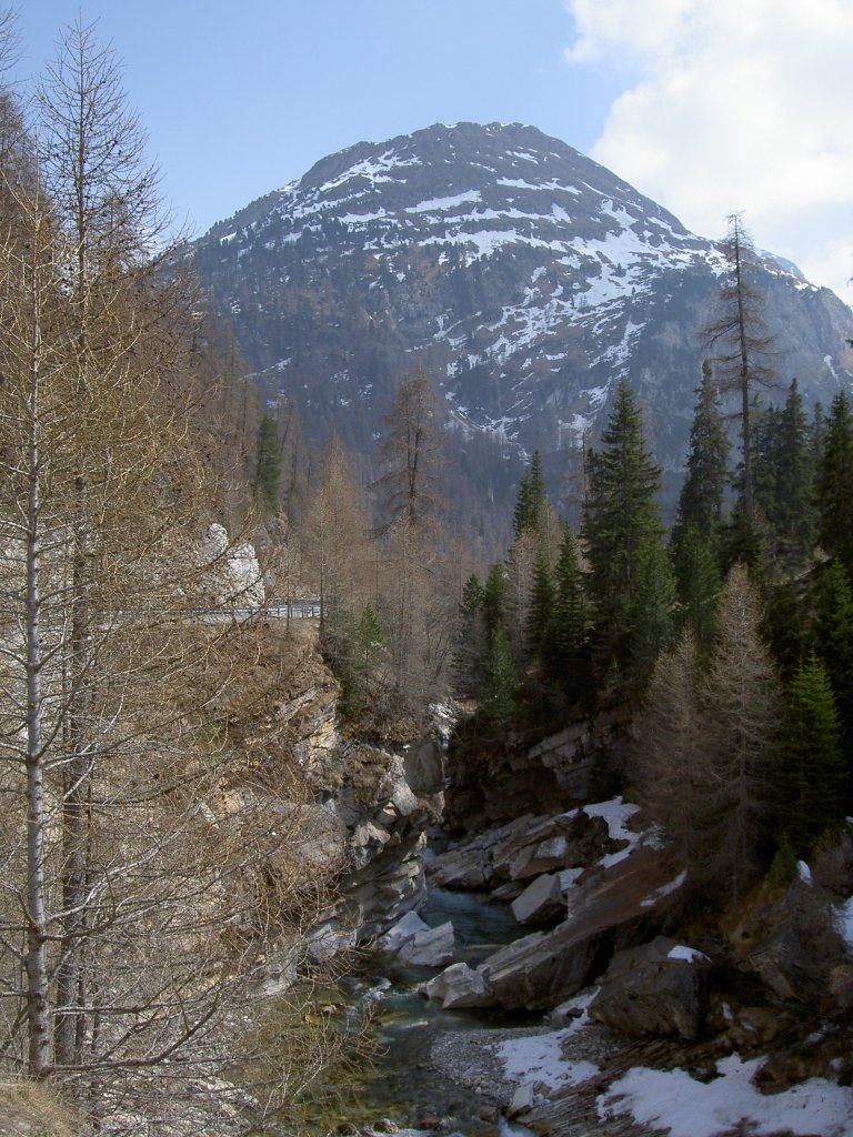 Ferreratal, Grosshorn 2781 M., Graubnden (21.04.2011)