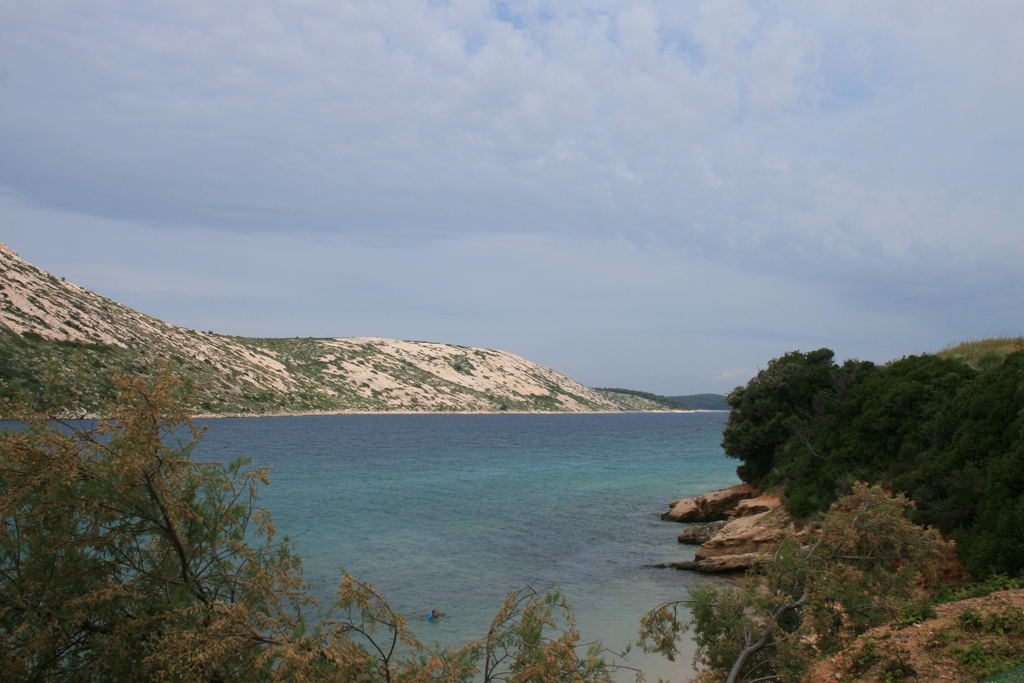 Hier einige Bilder der Insel Rab in Kroatien, brigens meine ersten Bilder auf dieser Seite. Dieses Bild entstand am 30.05.2010.