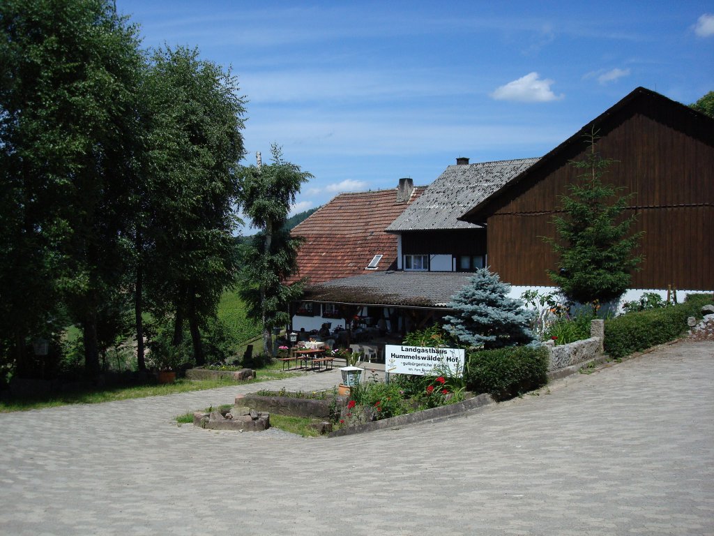  Hummelswlder Hof  in der Ortenau,
beliebtes Ausflugslokal zwischen den Weinbergen,
2008