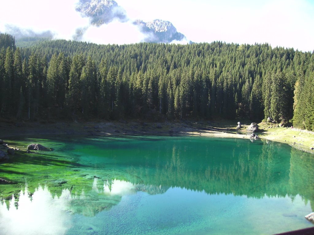 In den Dolomiten im Oktober 2010! 