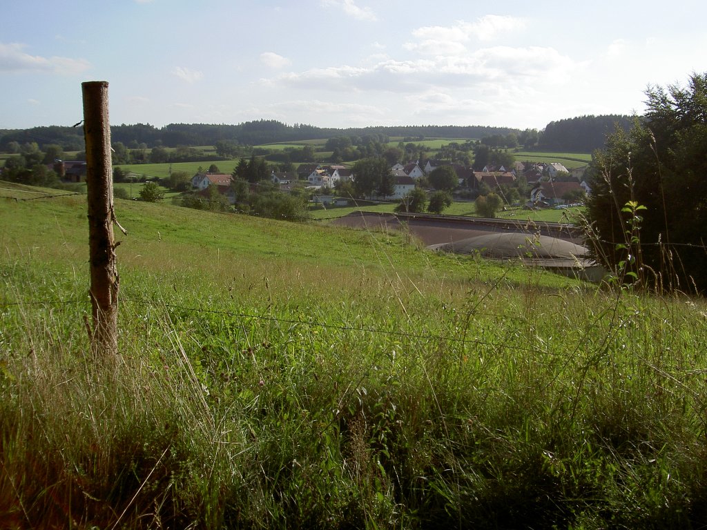 Kameltal bei Edelstetten, Landkreis Gnzburg (15.09.2011)
