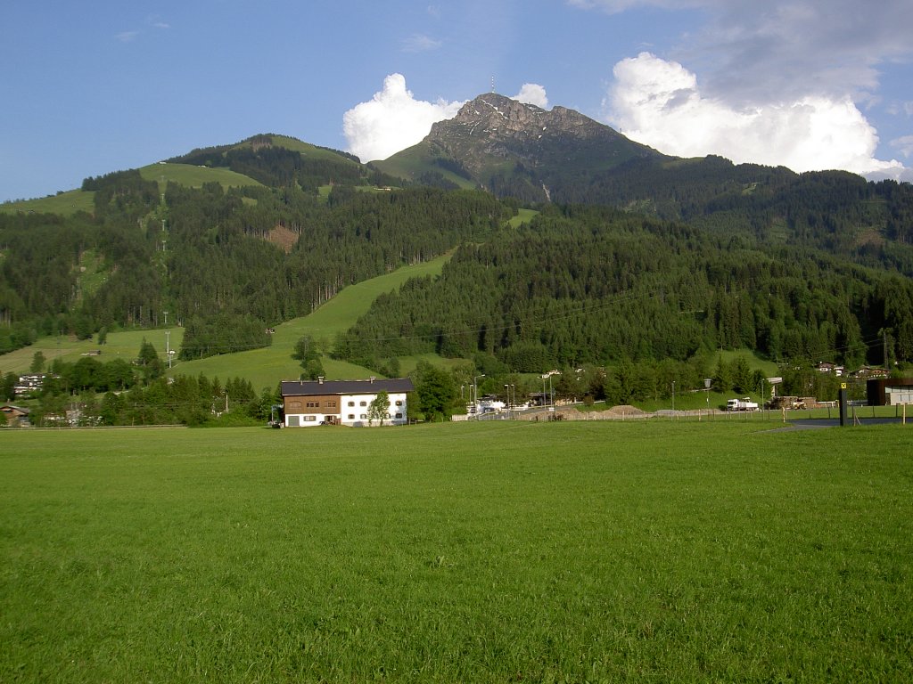 Kitzbhler Horn (1996 M.) bei Oberndorf in Tirol (08.06.2013)