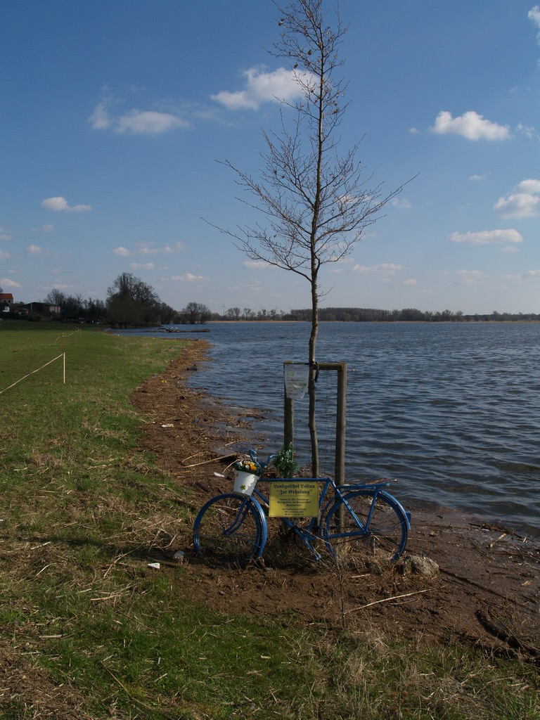 Lostau an der Elbe ( bei Magdeburg ), Tagestouristen waren
