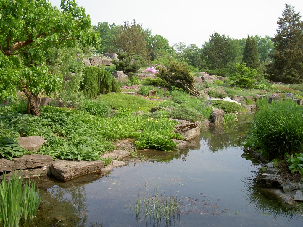 Montreal Asian Garden (09.06.2005)