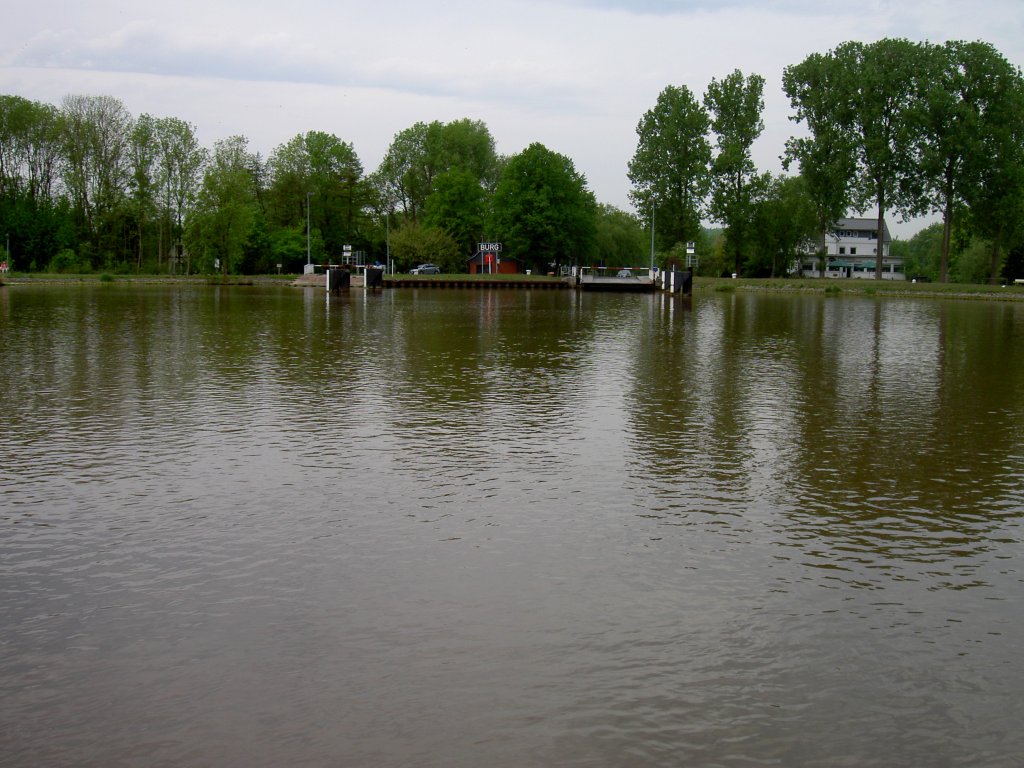 Nord-Ostsee Kanal bei Burg (10.05.2011)