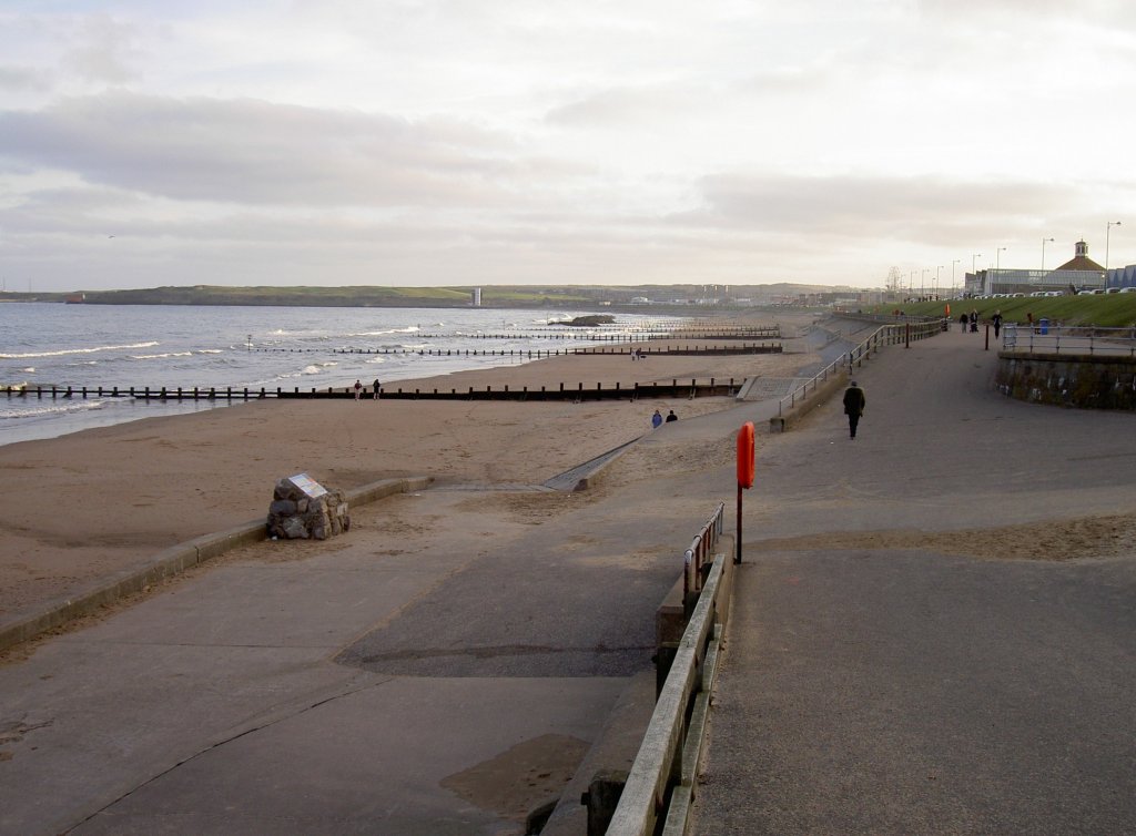 Old Beach in Aberdeen (14.02.2008)