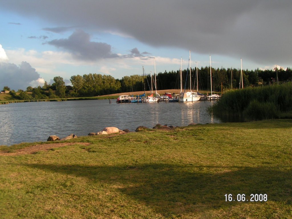 Ostseefjord Schlei bei Missunde.