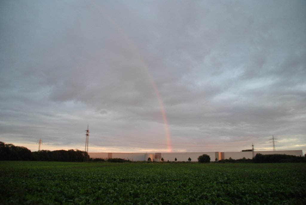 Regenbogen ber Lehrte am 31.08.2010.