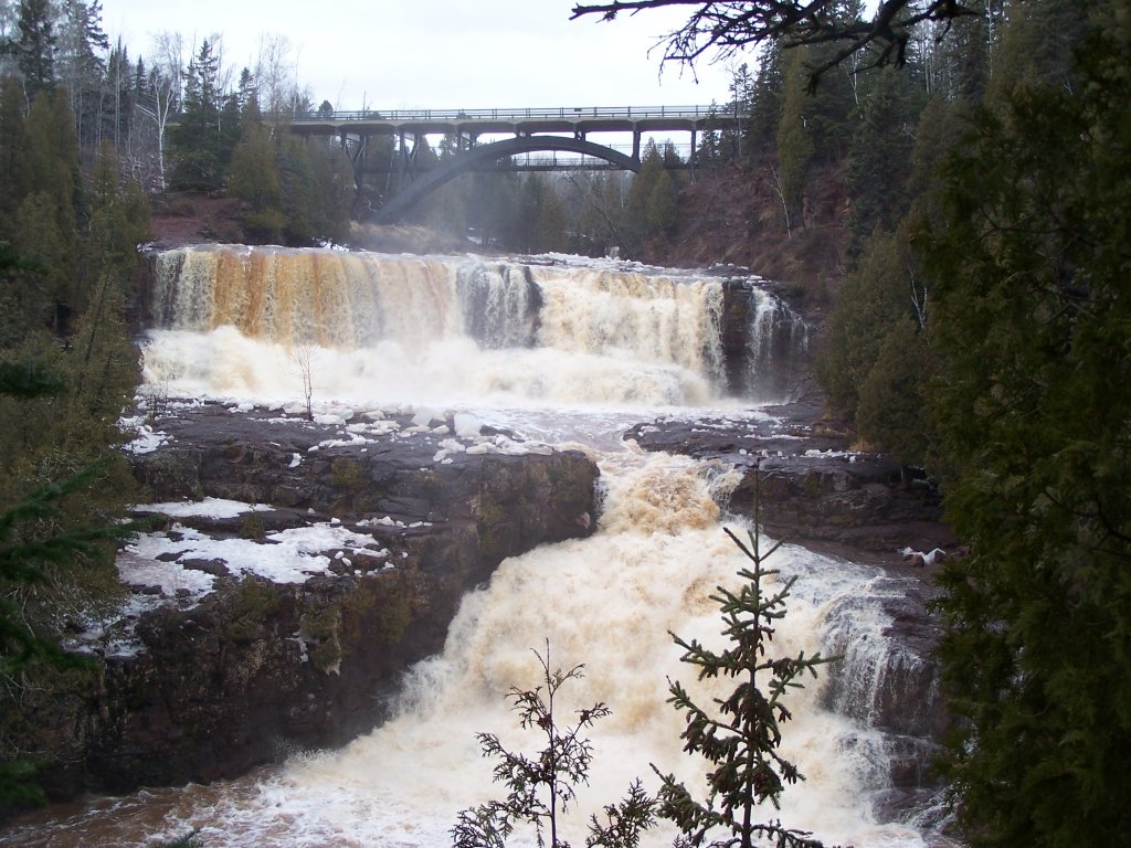 Image result for gooseberry falls state park waterfalls 