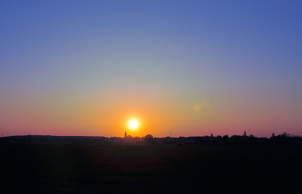 Serie Sonnenuntergang (1) in der Eifel 17.04.2010