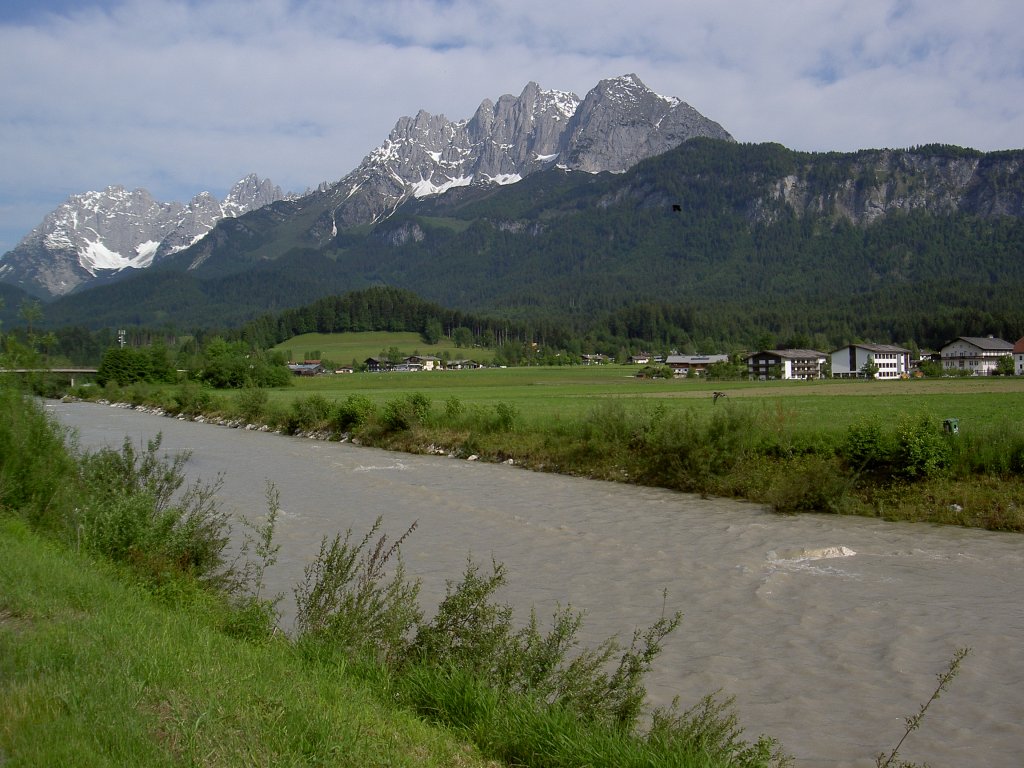 Wilder Kaiser bei St. Johann in Tirol (09.06.2013)