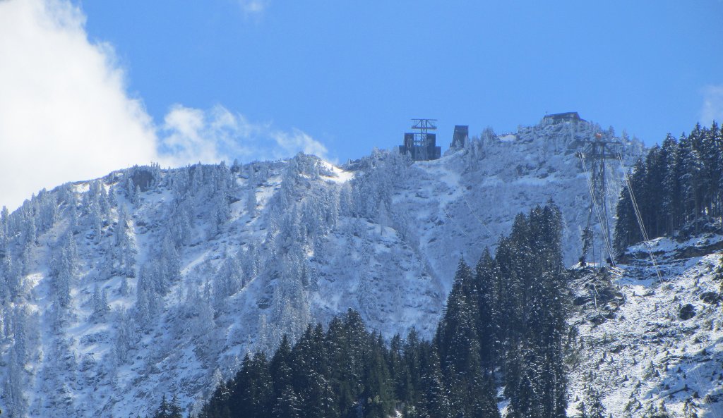 Winterlich ist es derzeit wieder in Mayrhofen.(17.5.2012)