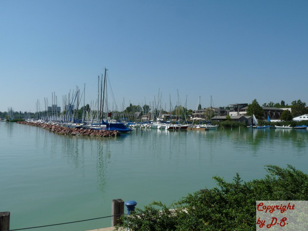 Yachthafen von Balatonfred