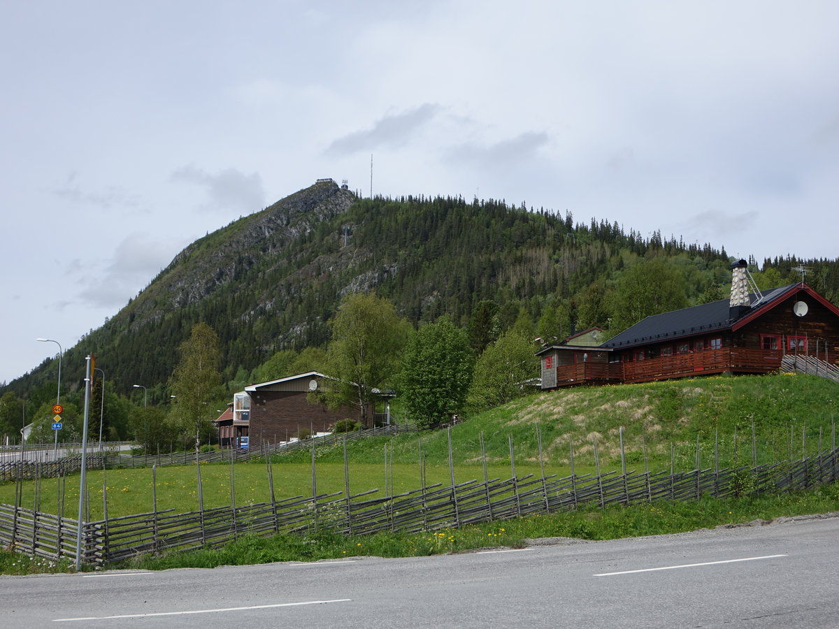 Berg Funäsdalsberg bei Funäsdalen (17.06.2017)