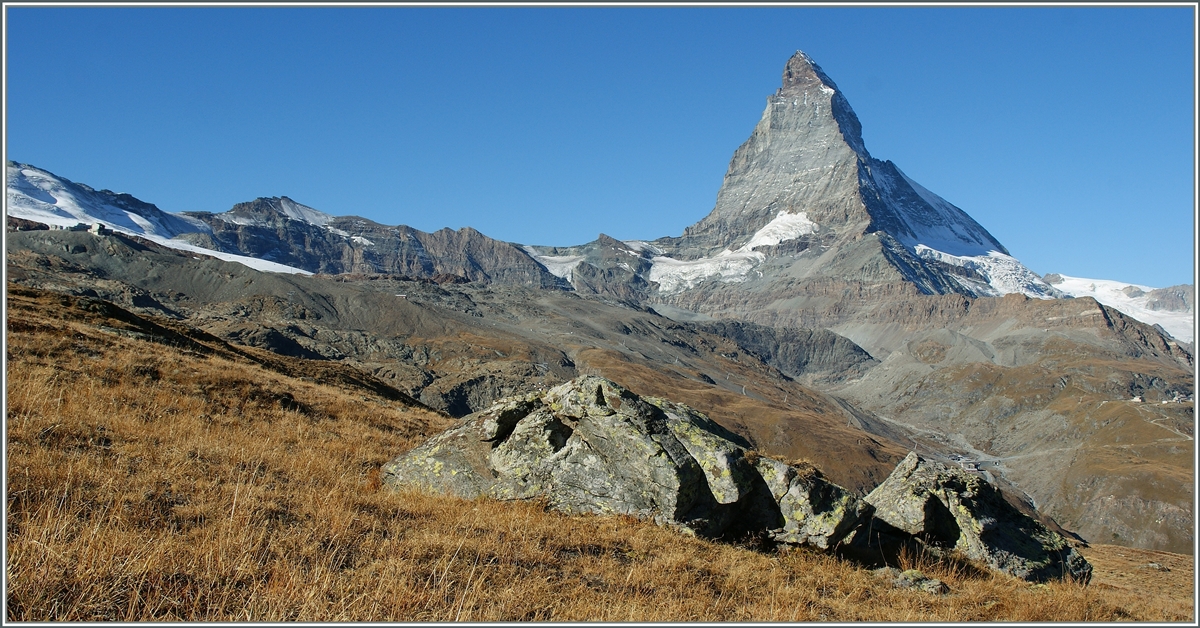 Das Matterhorn.
4. Okt. 2011