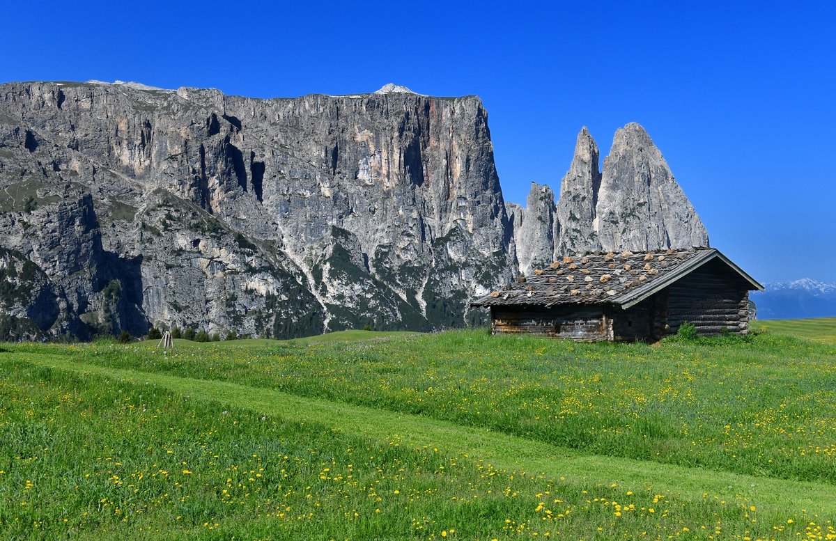 Eine Wanderung in Südtirol ist sehr lohnenswert. Am 27.06.2019 wurden dabei die berühmten  Dolomiten  betrachtet. 