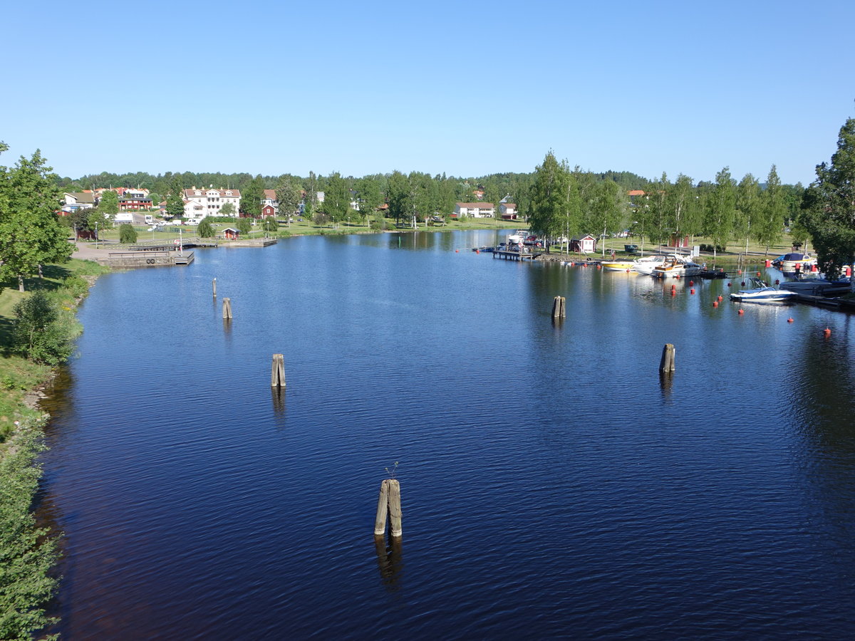 Fryken See bei Sunne, Värmlands län (31.05.2018)