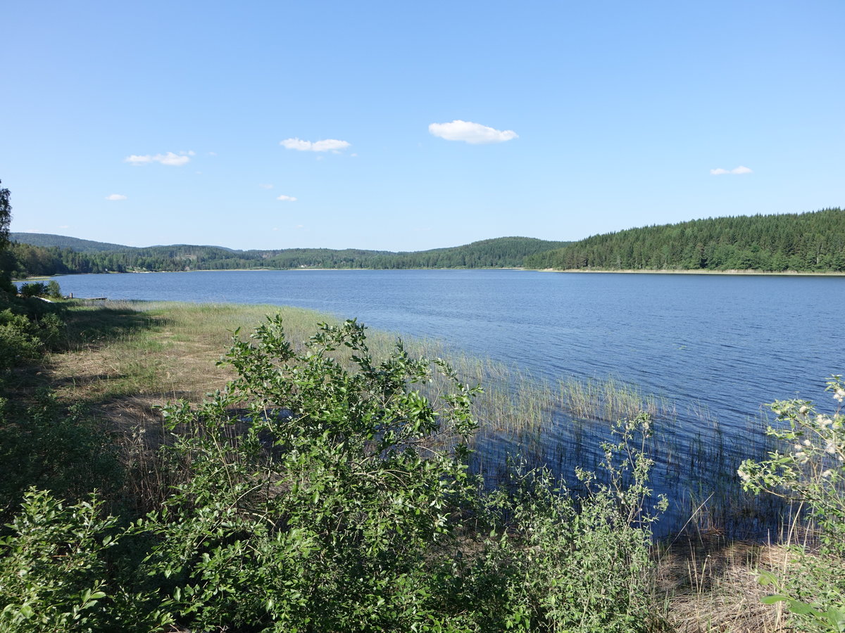 Glafsfjorden See bei Grums in West-Värmland (30.05.2018)