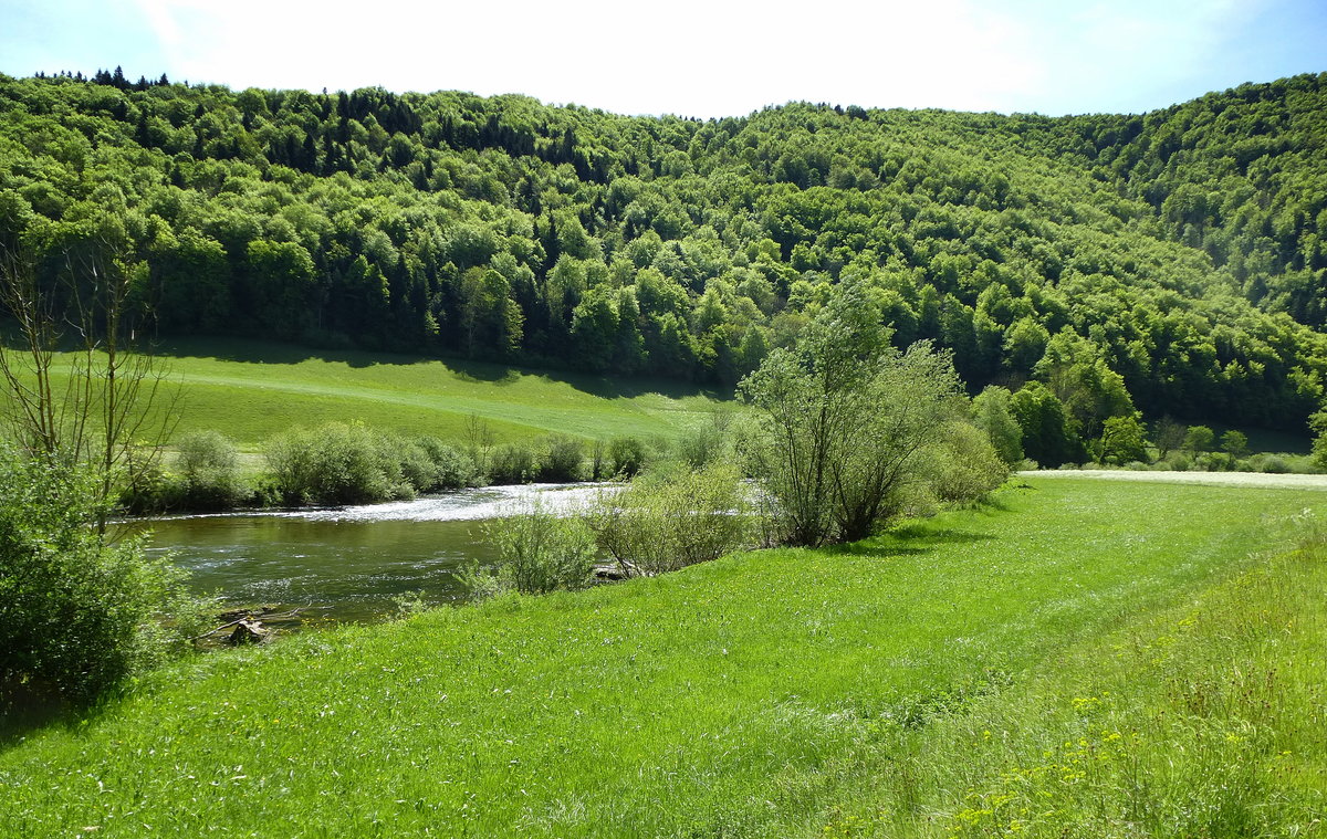 im Doubstal, im Kanton Jura, Mai 2017