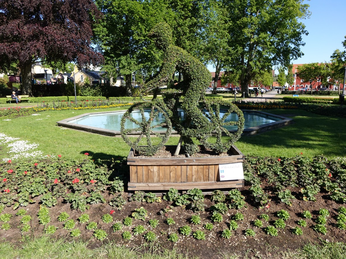 Im Stadtpark von Motula, Örebrö Län (16.06.2015)
