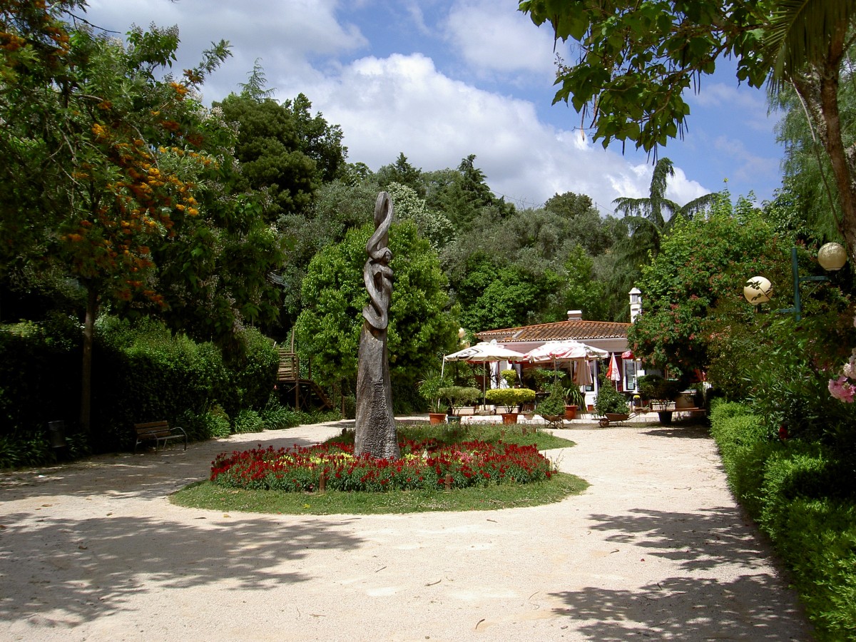 Jardim da Fonte Ferreia in Odemira (24.05.2014)