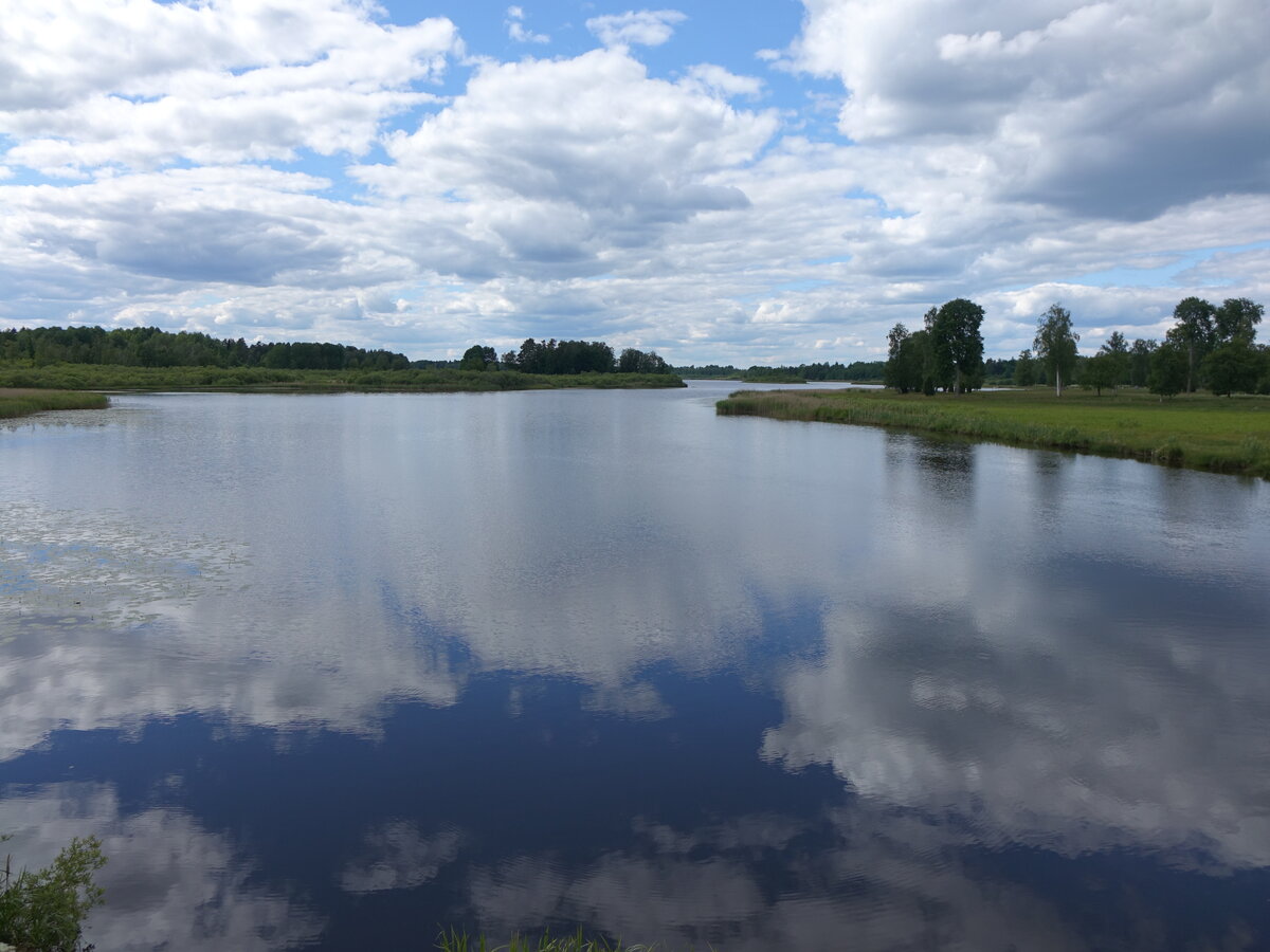 Krön See bei Södra Vi an der H819, Kalmar län (12.06.2016)
