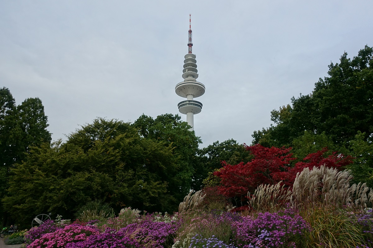 Oktober in Hamburg im Park Planten un Blomen am 11.10.2020 /