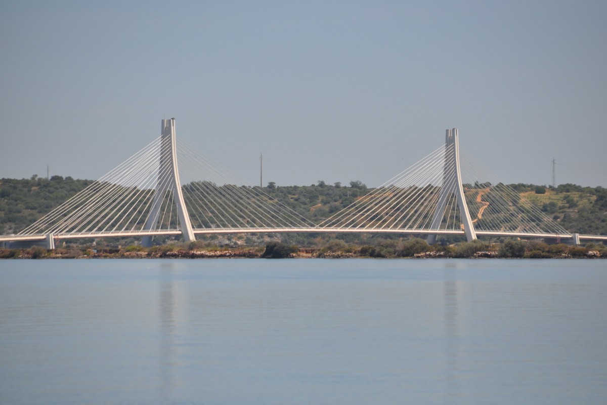 PORTIMÃO, 29.04.2014, Autobrücke (N-125) über den Rio Arade