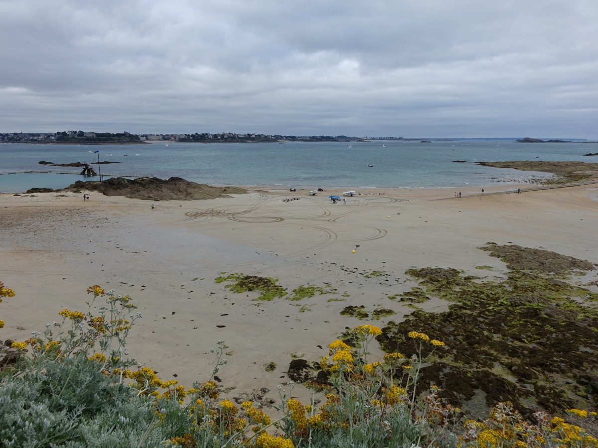 Strand bei St. Malo (13.07.2015)