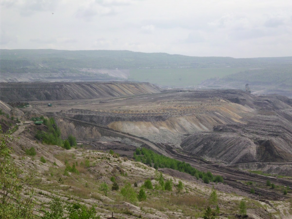 Tagebau Turow am 12.05.2013