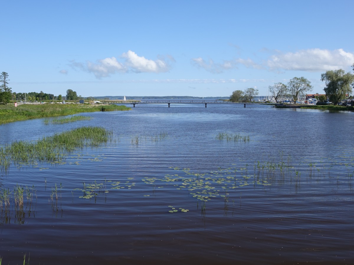 Tidan Fluss bei Mariestad am Vänersee (16.06.2015)