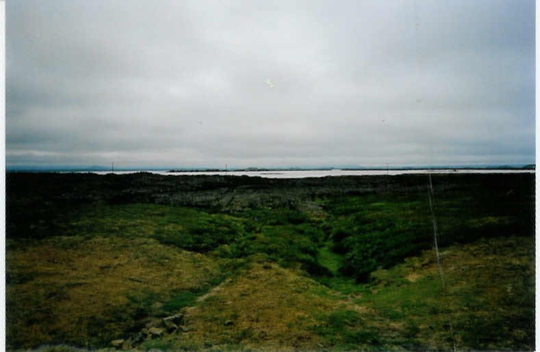 Am Mvatn (Mckensee) in Island