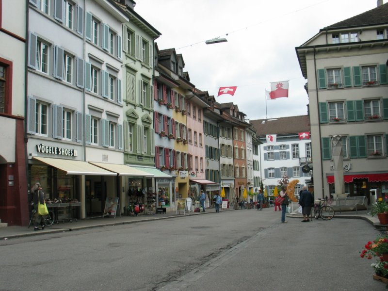im St�dtchen Liestal  