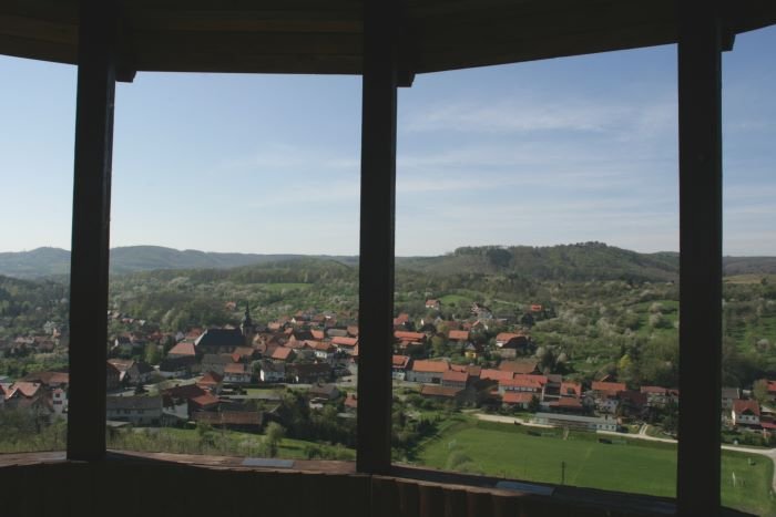 Blick auf Heimburg; 28.04.2008