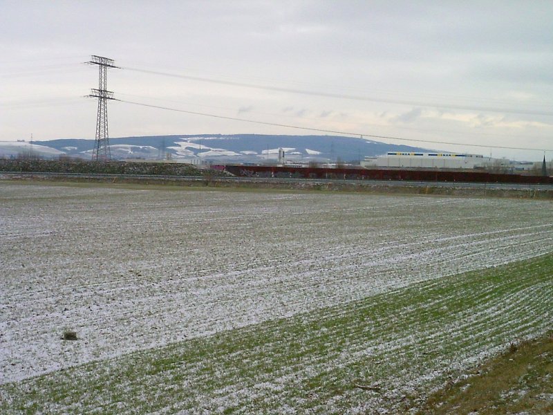 Blick nach Buchenwald, 2005 Aufnahme bei Erfurt-Atzmannsdorf