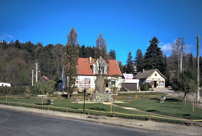 ELEND im Harz, dig. Dia von 1990