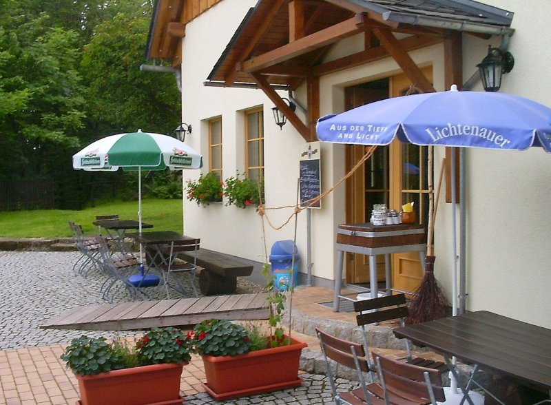 Gasthaus Koitsche bei Hrnitz - Sommer 2005