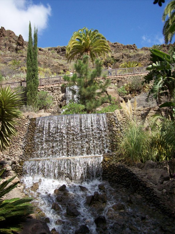 Im Palmitos Park  
