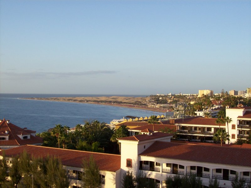 Gran Canaria/Strand von Mapalomas  