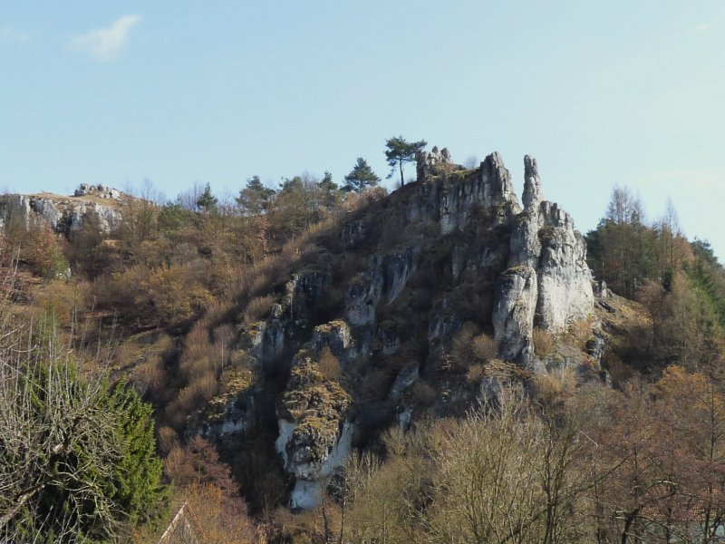 Kalk Felsen
Bei Schnhofen - Nittendorf
Eine Traumhafte Gegend