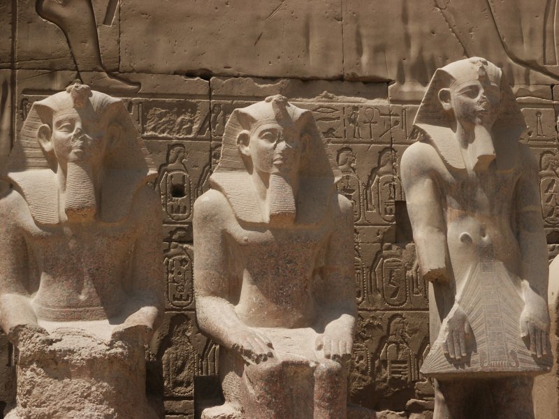 Luxor, Karnak Tempel
