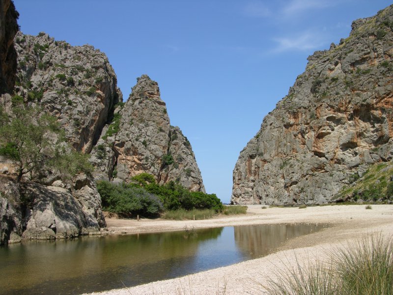 Torrent de Pareis  